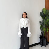 Pantalone Ashley M1170 - NERO