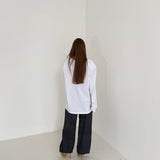 Maglia Aseel JUST WEST 2642 - BIANCO