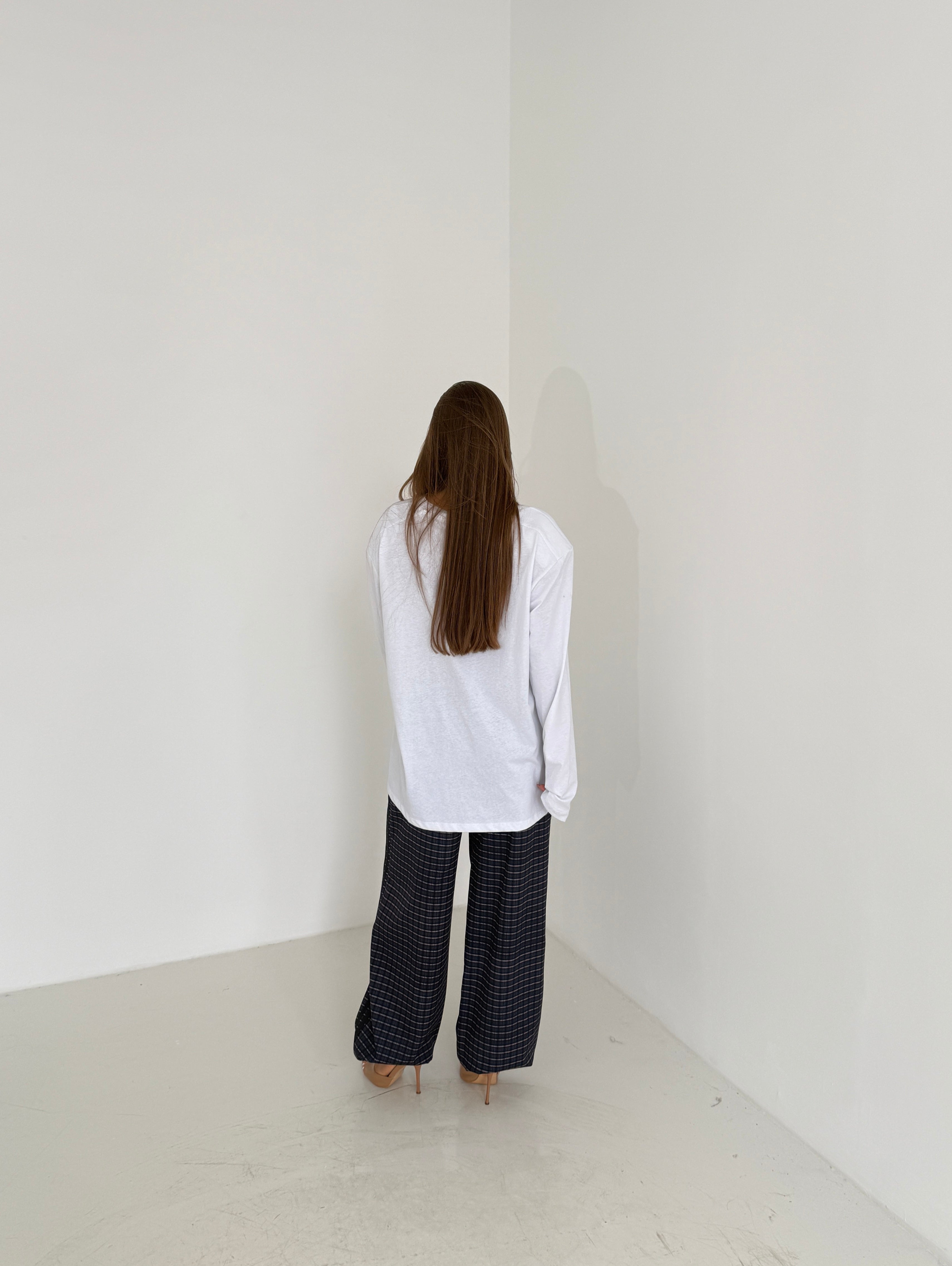 Maglia Aseel JUST WEST 2642 - BIANCO