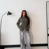 Maglia Isadora 132-M- V.MILITARE