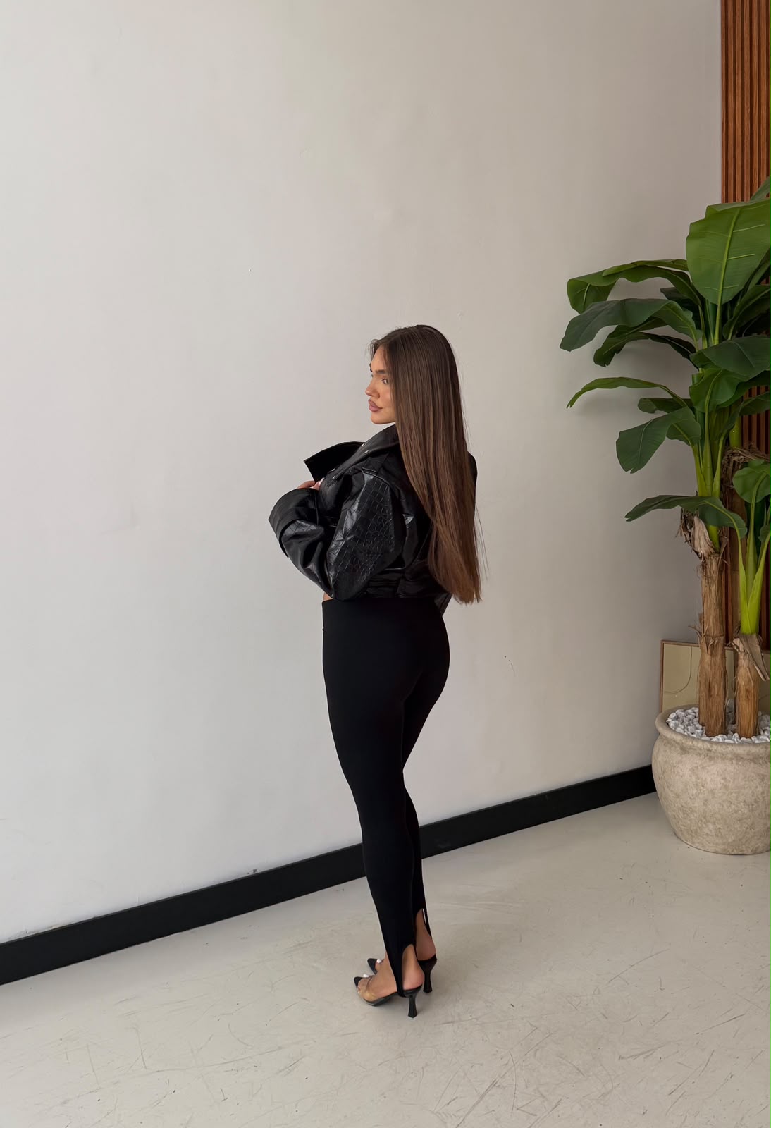 Leggings Iriade 15012- NERO