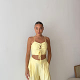 Coordinato Juanita 26108- GIALLO