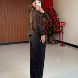 Pantalone Chloè 15591-NERO