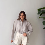 Camicia Vyctoria 02704- BEIGE