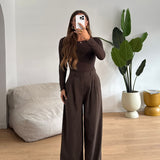 Pantalone Allis 15806-MARRONE