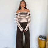 Jeans Sevilay 20002J-MARRONE