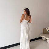 Abito Chloè 12955- BIANCO