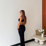 Coordinato Lysa 47004701- NERO