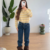 Jeans Janet 3000-11 - DENIM SCURO