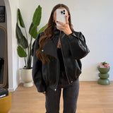 Giubbino Canary 15843-NERO