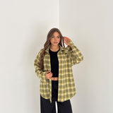 Camicia Ysaia 59448- VERDE