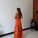 Abito Keira 28065 - ARANCIO