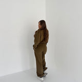 Coordinato Sylvie NZ078- CAMEL