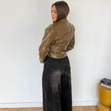 Giubbino Harlow 6687-SENAPE