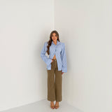 Jeans Elèa Y16039- BEIGE