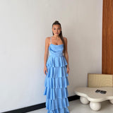 Abito Posie 27832 - CELESTE