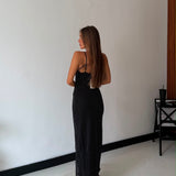 Abito Alexina 23621- NERO