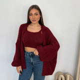 Coord.Set Tatyana 3512-BORDEAUX