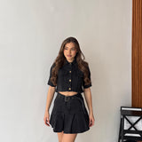 Coordinato Mackenzie 14076 - NERO
