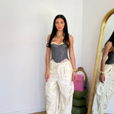 Pantalone Skylar 42305 - PANNA