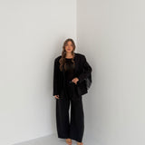 Giacca Mabel JUST WEST 151 - NERO