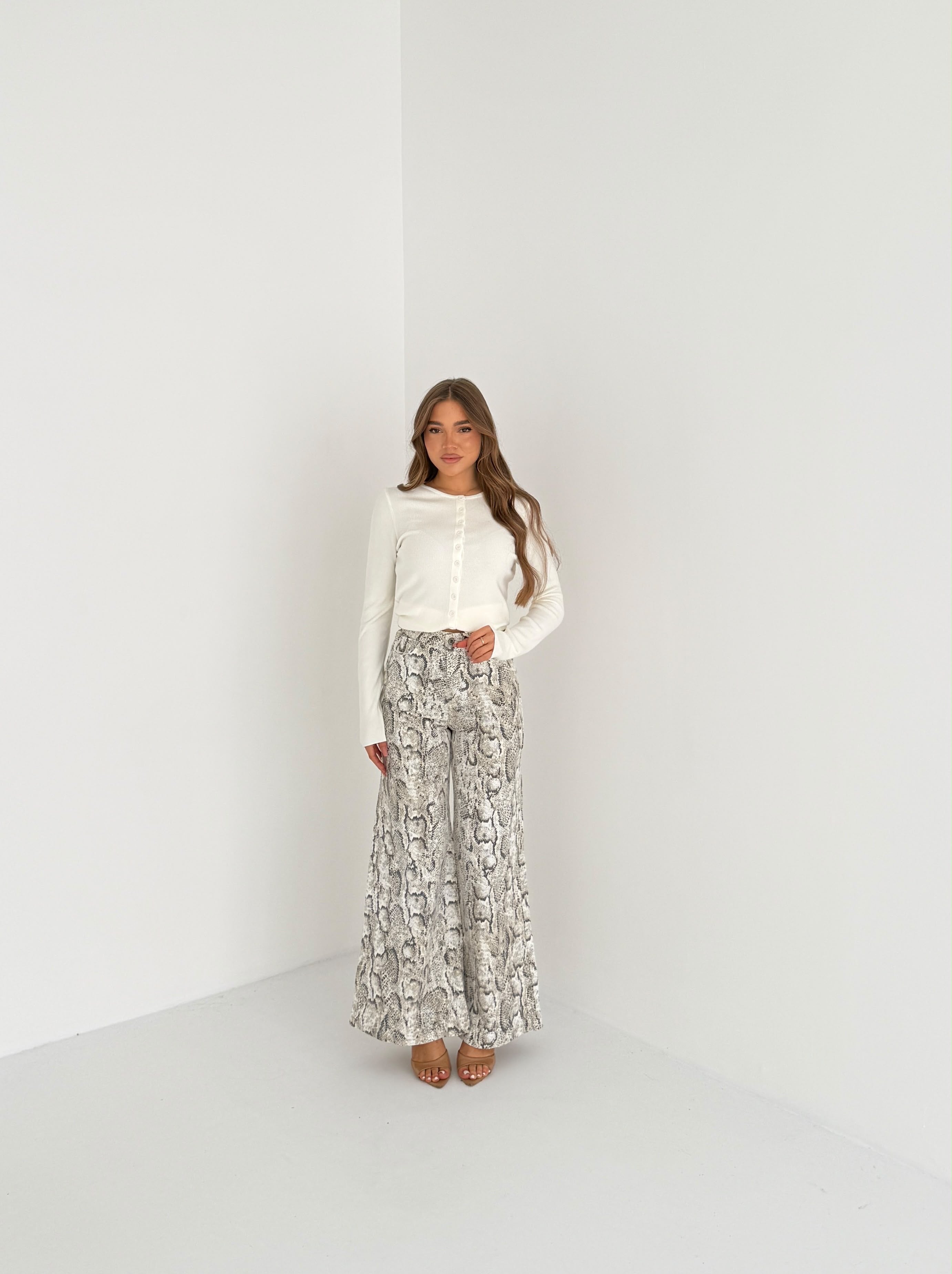 Cardigan Helen DT8-1175- BIANCO