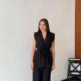 Coordinato Claribel 15905 - NERO