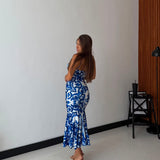 Abito Chantal 701788- BLU