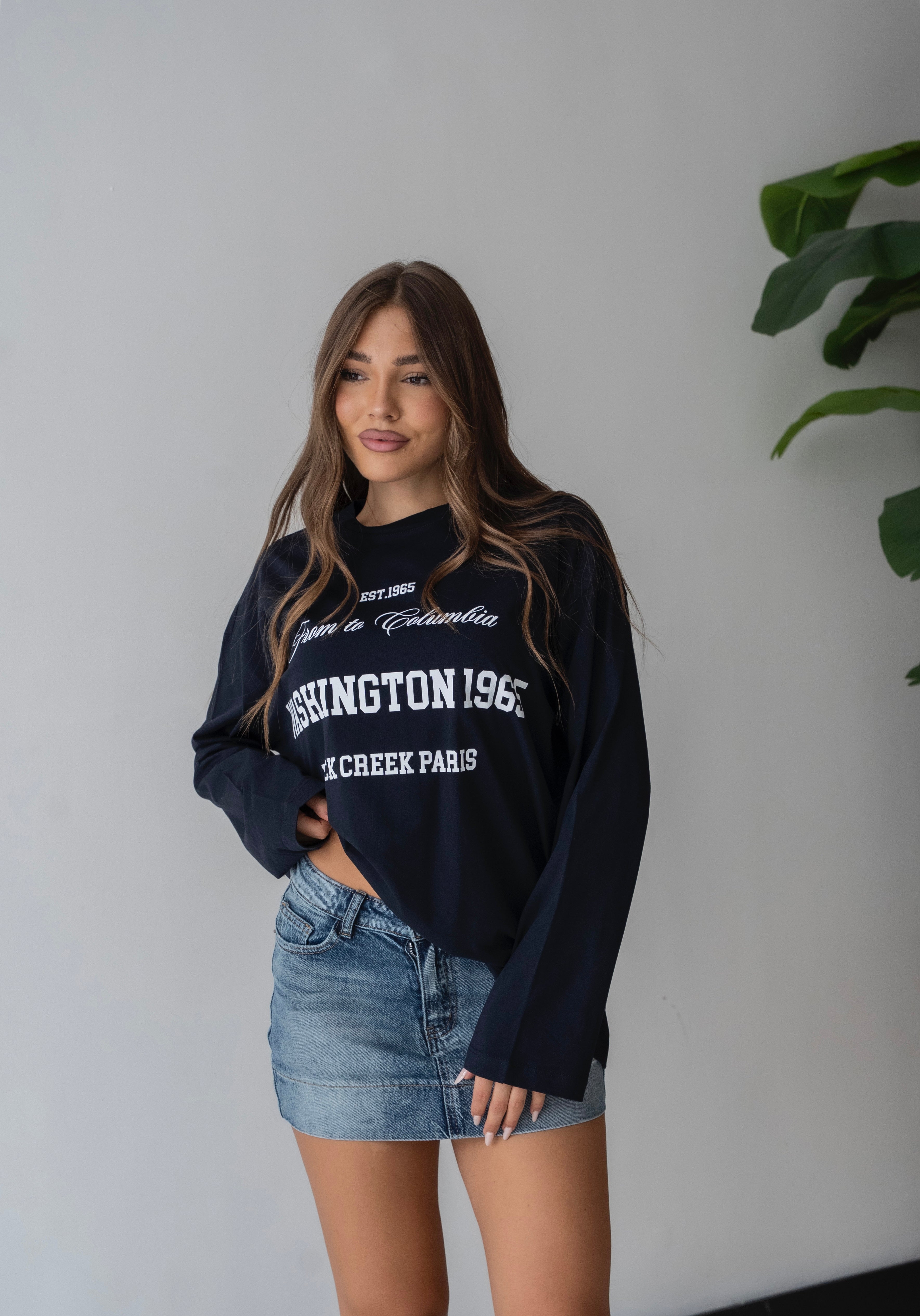 Minigonna Emie 329-62 - DENIM