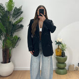 Blazer Celine 08-3288 (nero)