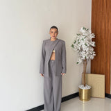 Coordinato Amelia 66750 - GRIGIO