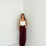Corpetto Flame 6832 - BIANCO