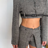 Coordinato Amanda 6644-NERO