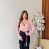 Incrociatina Tinashe 24013 - ROSA