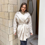 Cappotto Hylda 66699-PANNA