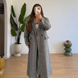 Cappotto Dasha 6575-GRIGIO