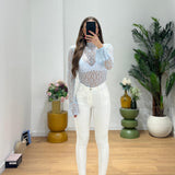 Jeans Pennys 795-12 - BIANCO