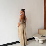 Pantalone Cara 12664 - BEIGE