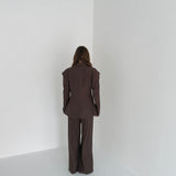 Coordinato Vanessa MY86286- MARRONE