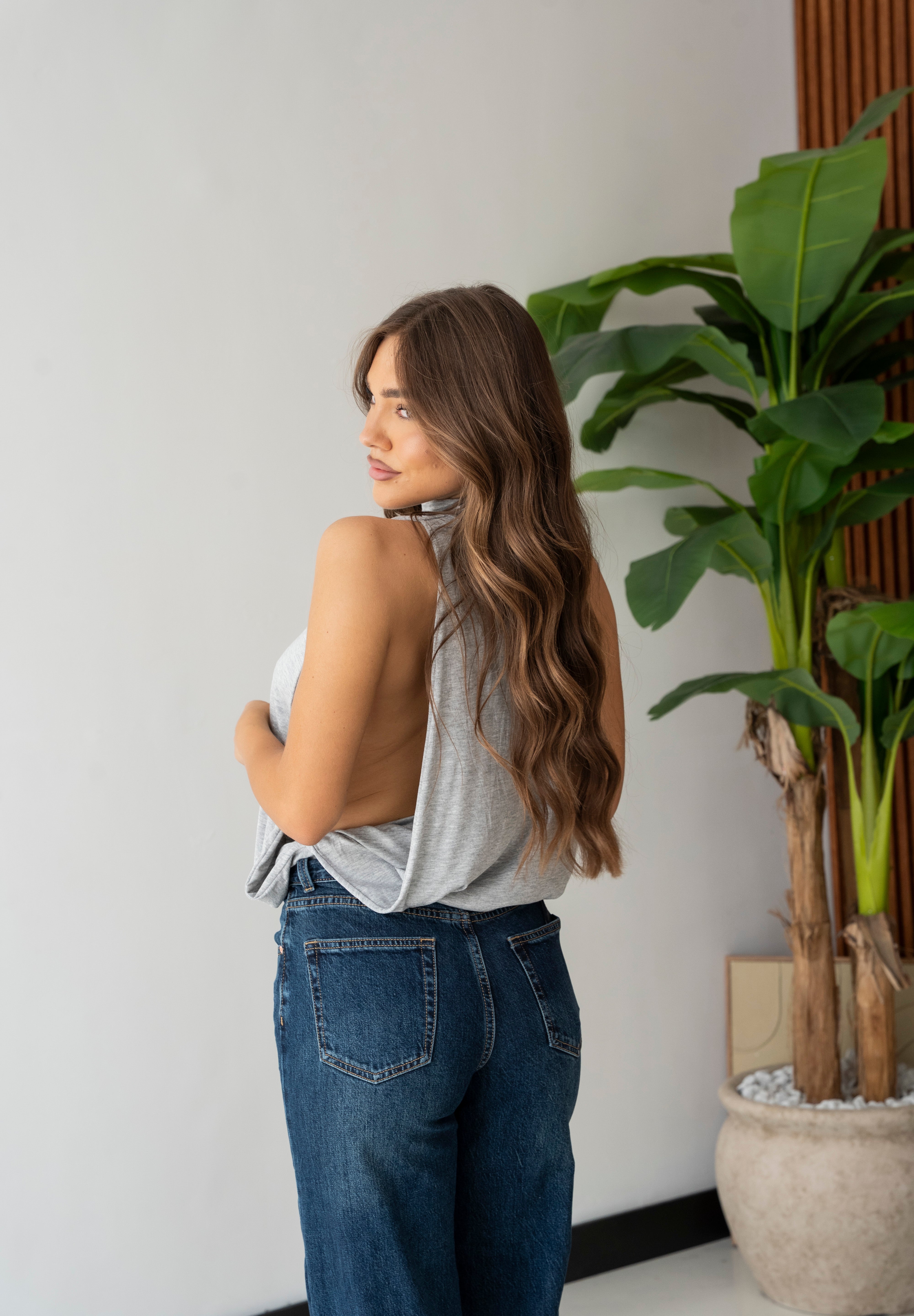 Body Rachel 5778 - GRIGIO