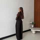Pantalone Jaguar 17321- MARRONE