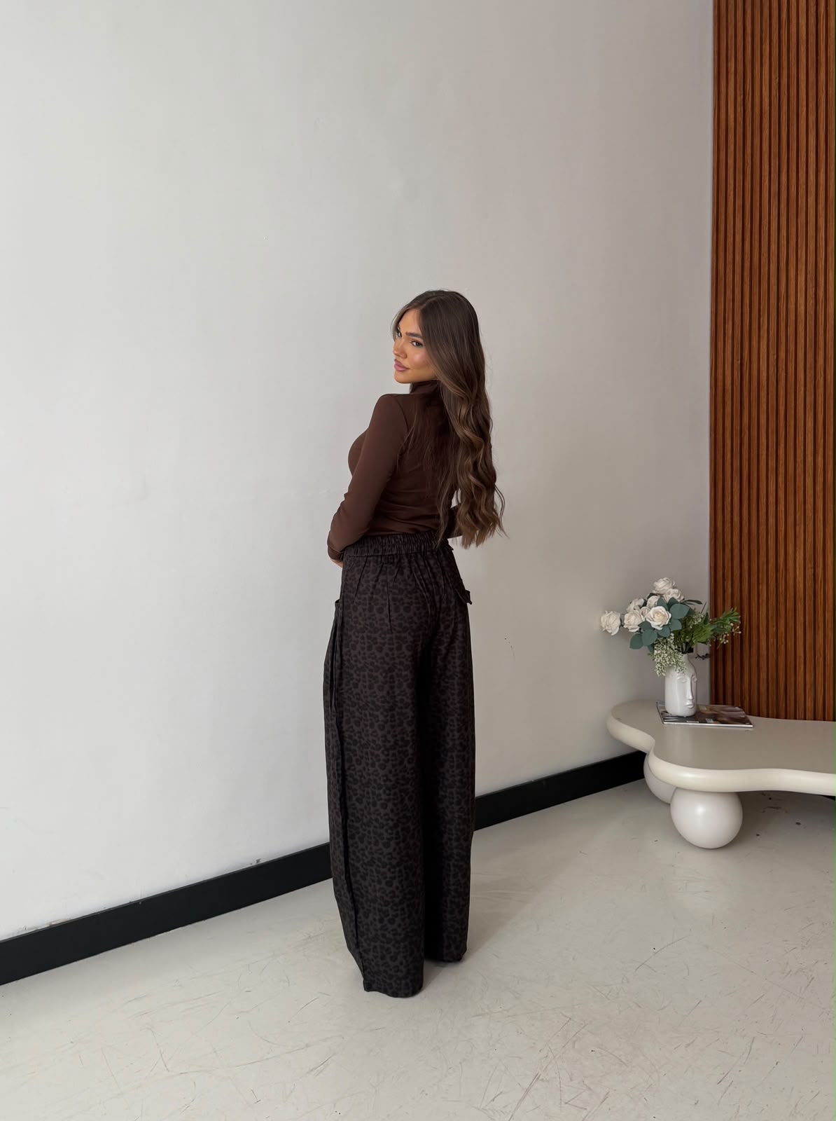 Pantalone Jaguar 17321- MARRONE
