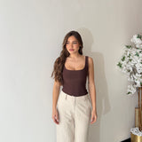 Body Clara 5230 - MARRONE