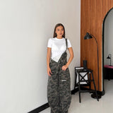 Salopette Amelie 06695 - VERDE MILITARE