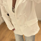 Blazer Celine 08-3288 (bianco)