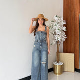 Salopette Zuri 7101 - DENIM