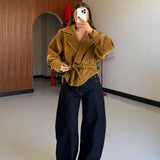 Giubbino Megan 2690-SENAPE