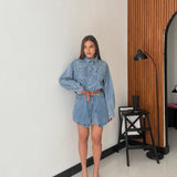 Coordinato Taylor 9872-11- DENIM