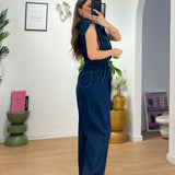 Tuta Amina 313 - DENIM SCURO