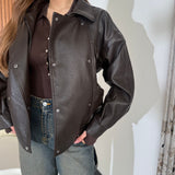 Giubbino Carly DD99-B-MARRONE